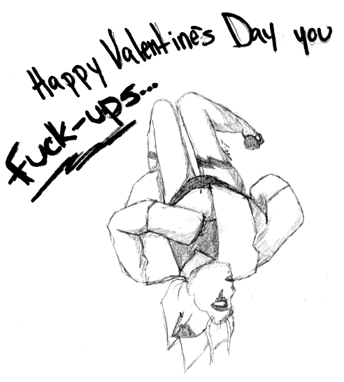 Happy Effing V-Day... >_>; by atikira