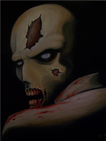 zombie by audren138