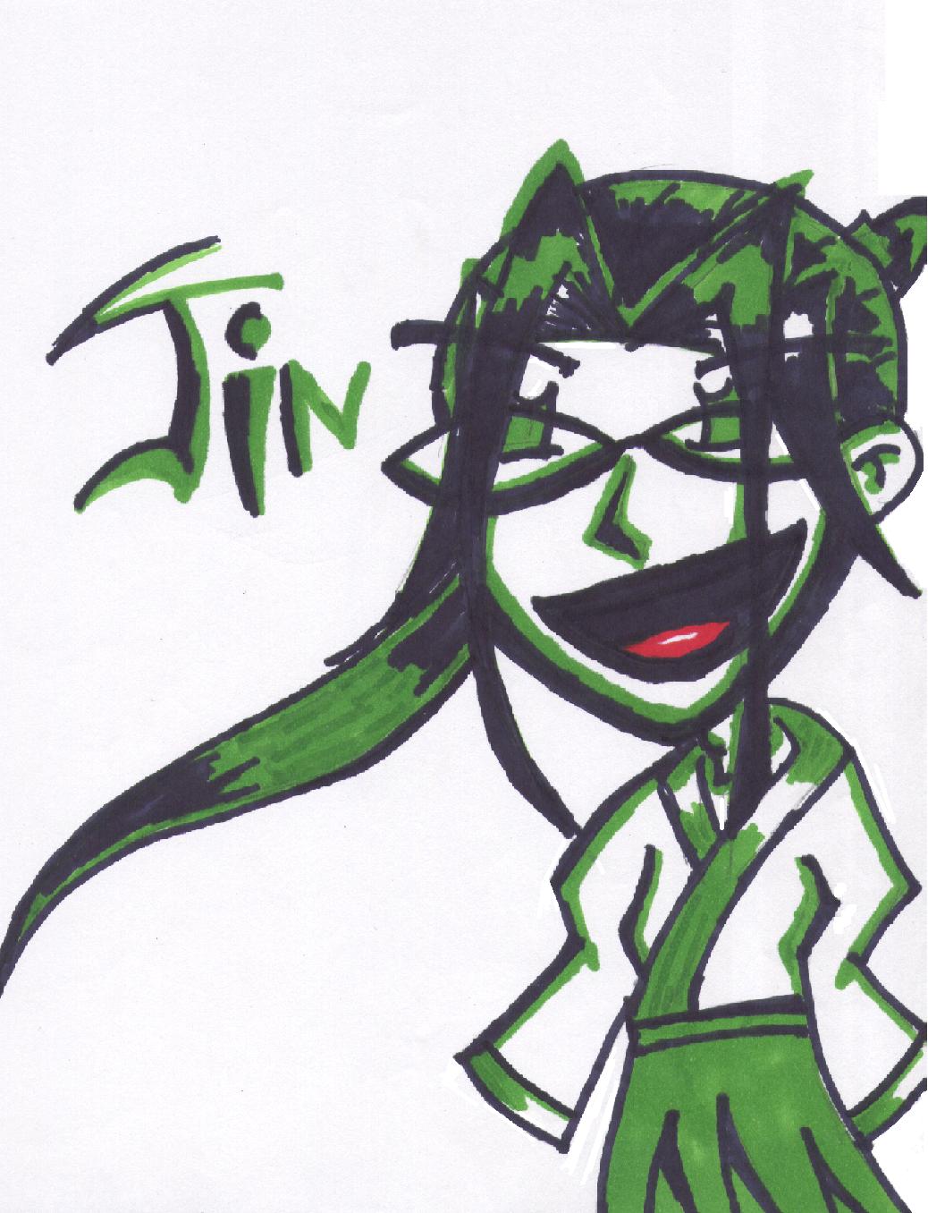 (wow... so happy?) Green Jin by authentic_50