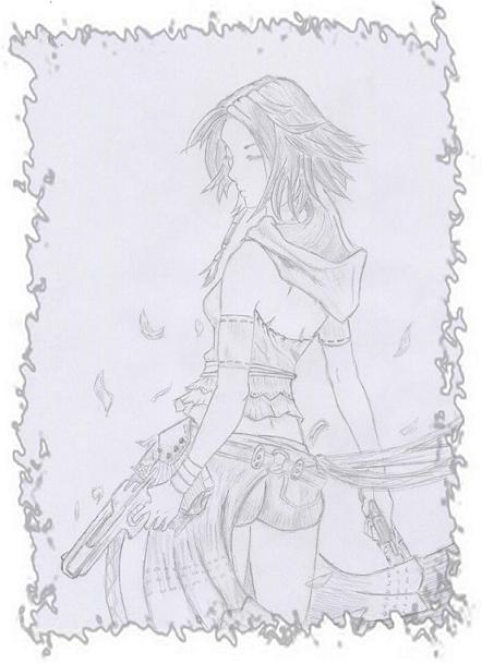 FFX2 Final Fantasy Yuna by automkwpn