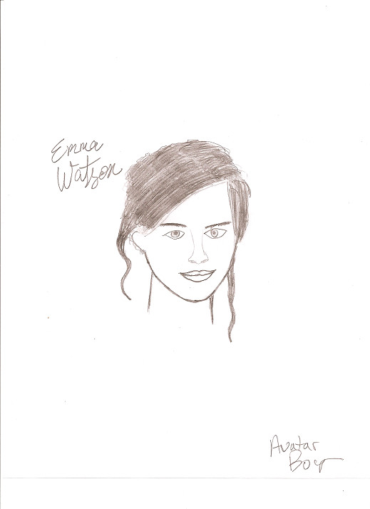 Emma Watson by avatarboy