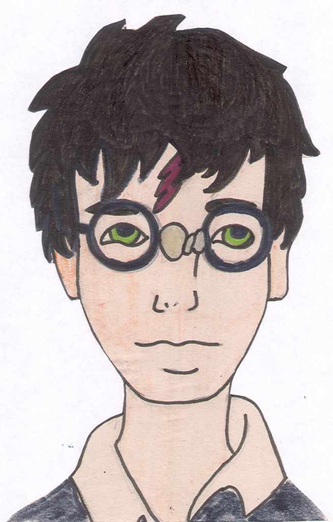 Harry Potter Cartoon Face by avatartist