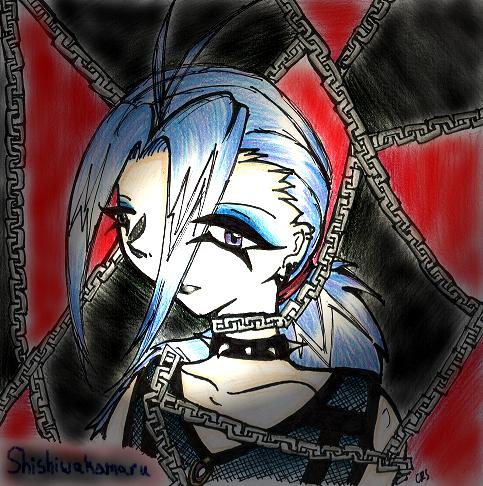 Gothic Drag-Queen Shishi XD by avi17