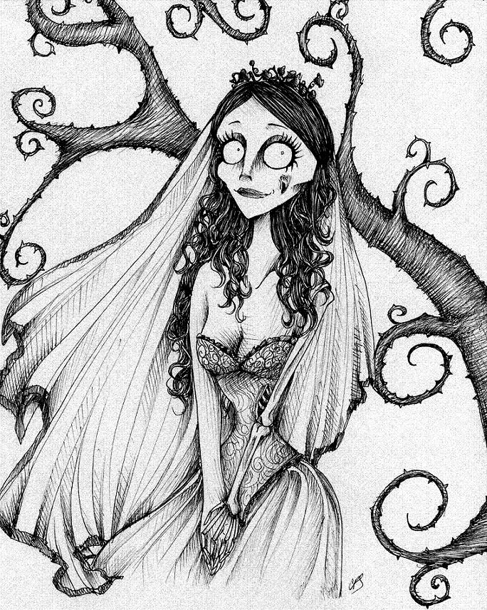 The Corpse Bride by avi17