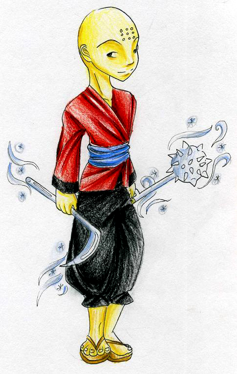 The Wudai Warrior by avi17