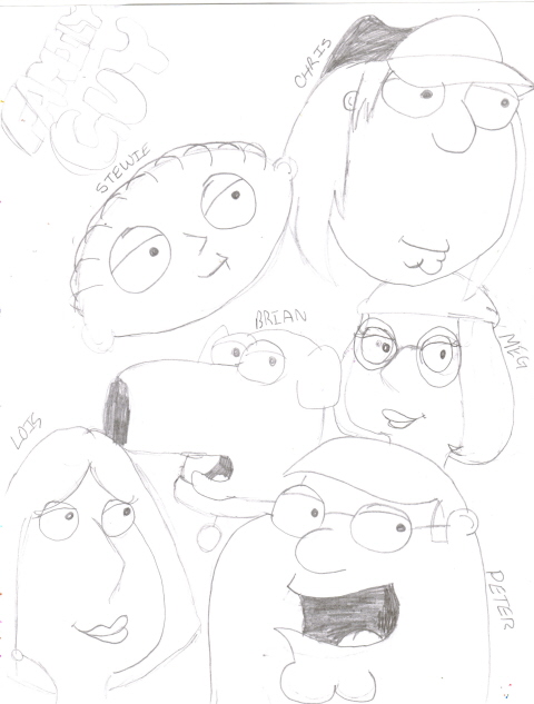 Family guy by awesomeguy0121