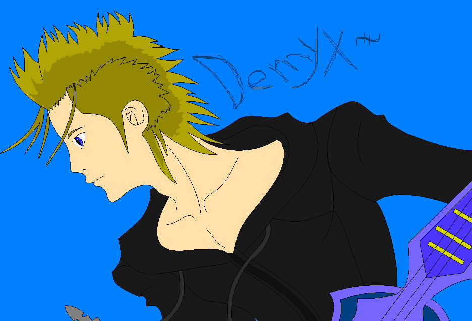 Demyx by axel458