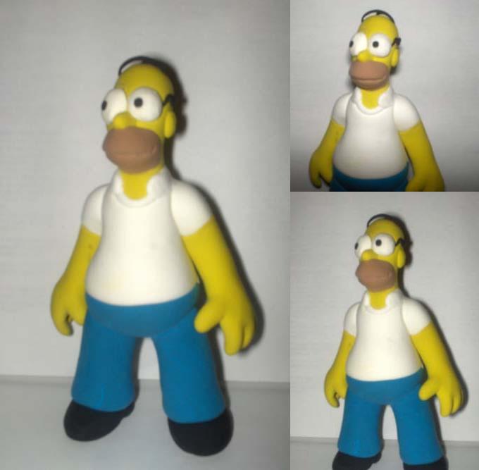 Homer Simpson for Thefamous1 by axelgnt