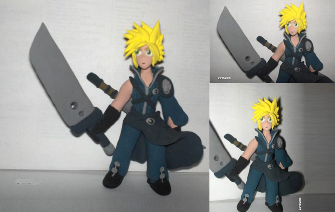cloud strife by axelgnt