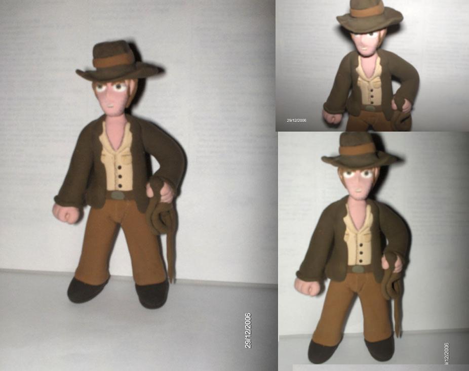 Indiana Jones for CaptiainIndianaSolo by axelgnt