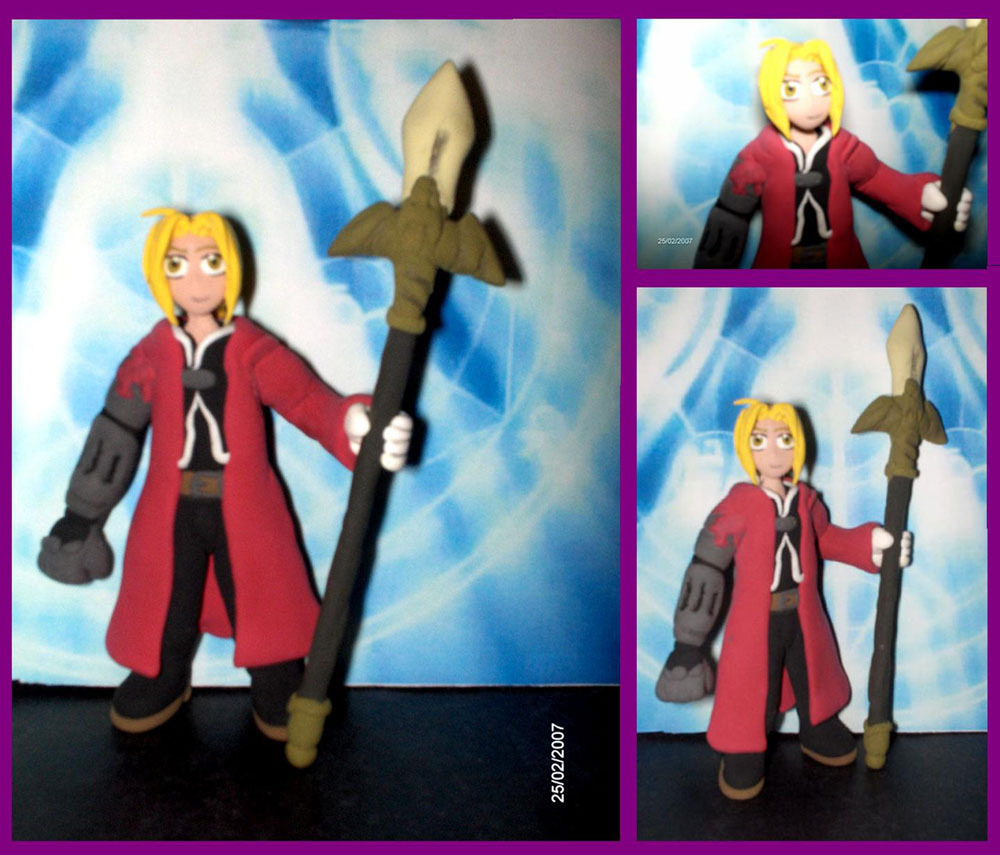 Edward Elric 2nd Version by axelgnt
