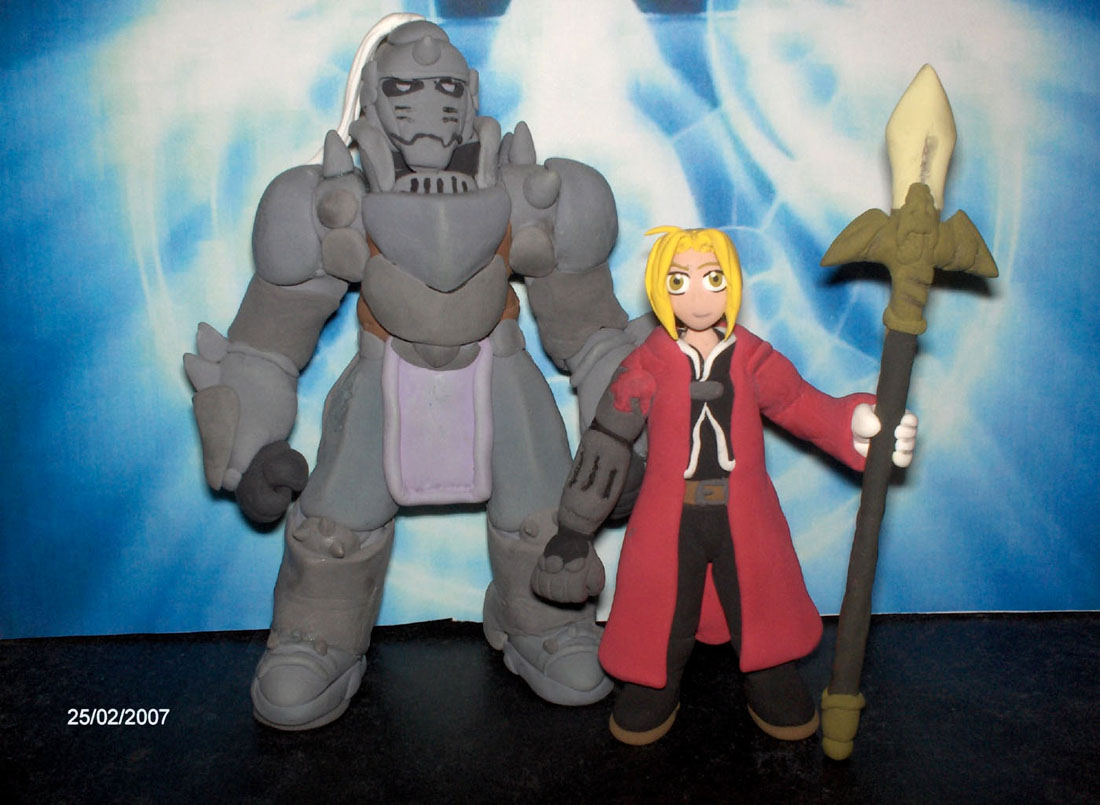 Edward Elric &amp; Alphonse Elric by axelgnt