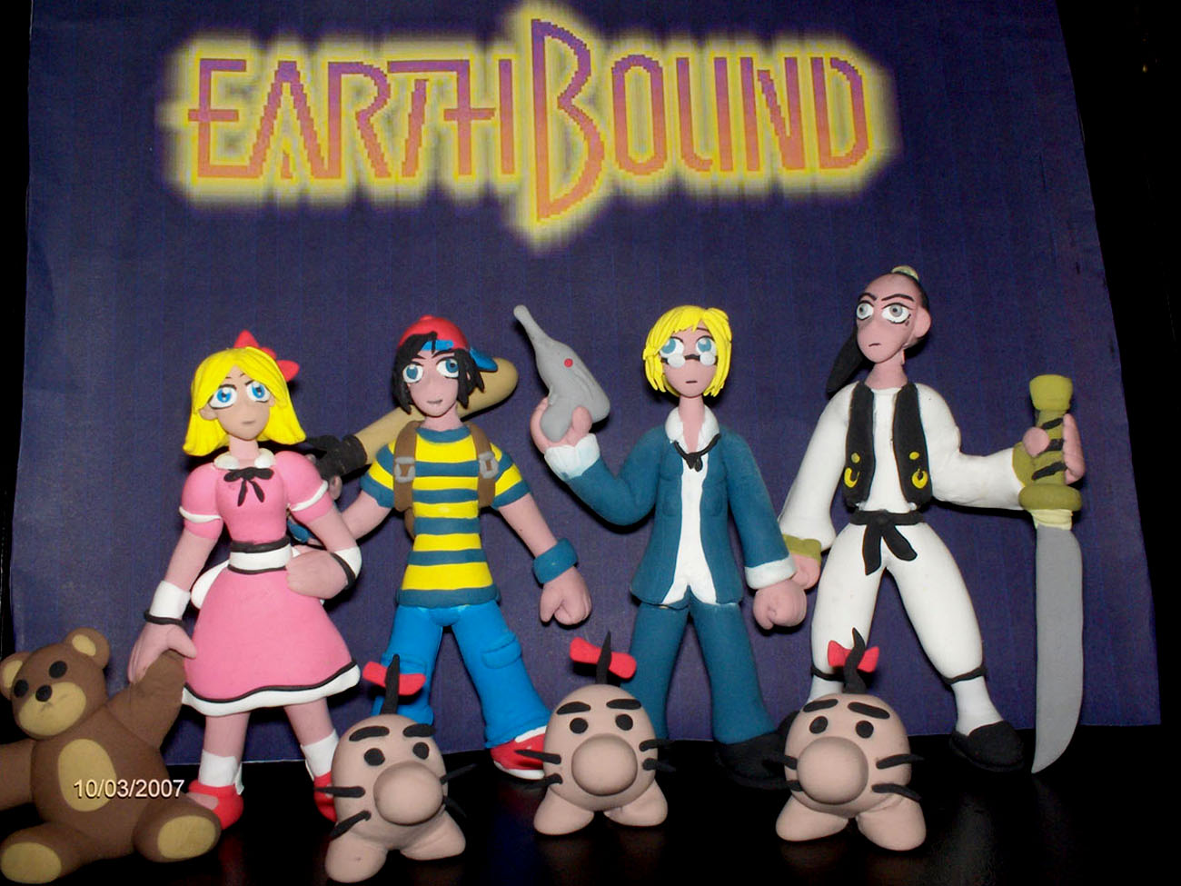 The Earthbound Group by axelgnt