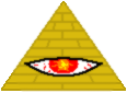 Illuminatu pyramid by axelord