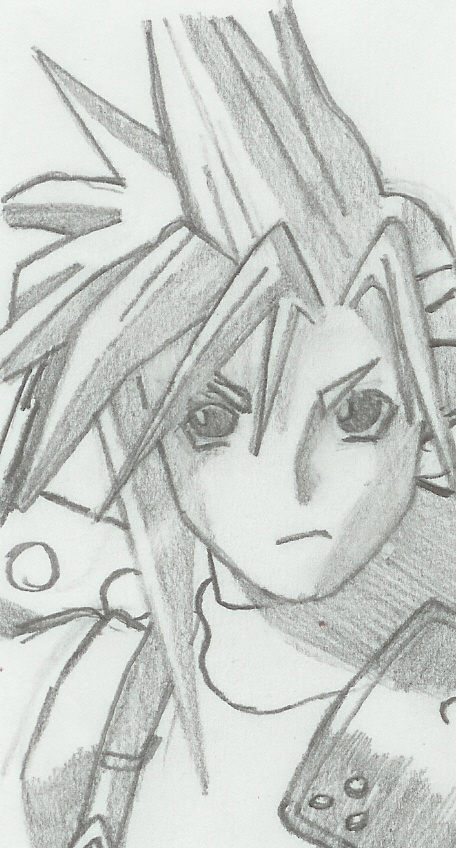 Cloud Strife by axion2