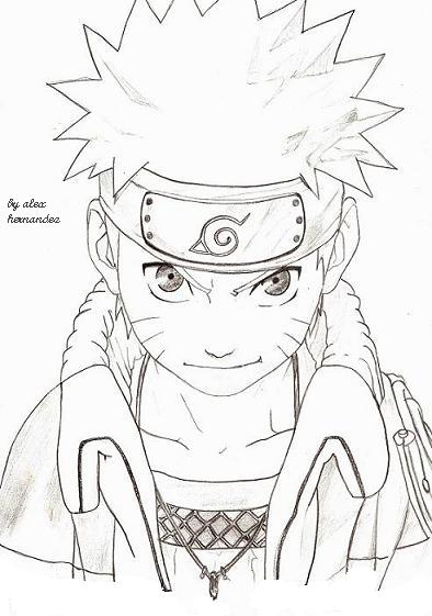 naruto by axle