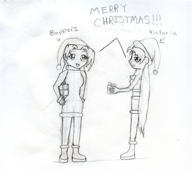 Merry Christmas by B-Boppers-is-my-nickname-
