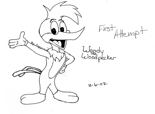 Woody the Woodpecker by B-Boppers-is-my-nickname-