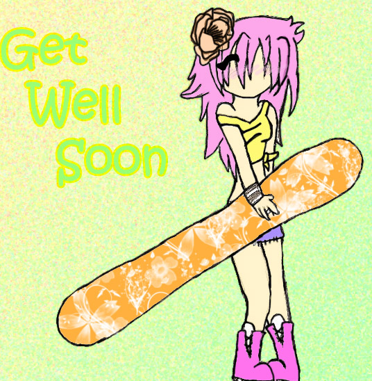 Get Well Soon by B