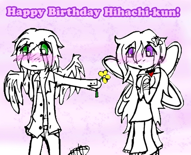 Happy Birthday Hihachi-kun! by B