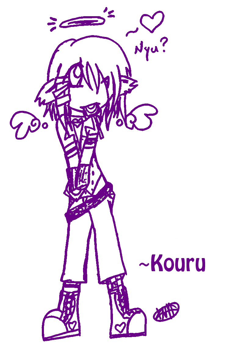 Kouru-San *Request 4 AnimeChick21* by B