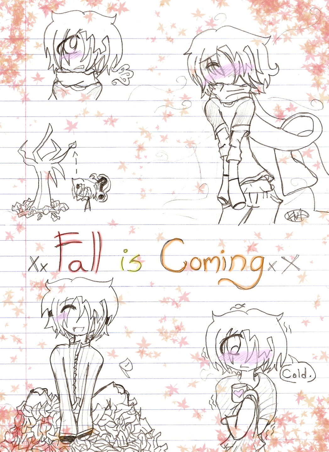Xx Fall is Coming xX by B