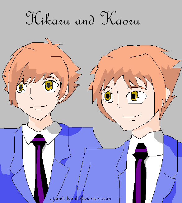 Hikaru and Kaoru by B00M