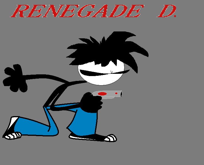 Renegade D. by BALLISTIC_BLUE_BLUR13