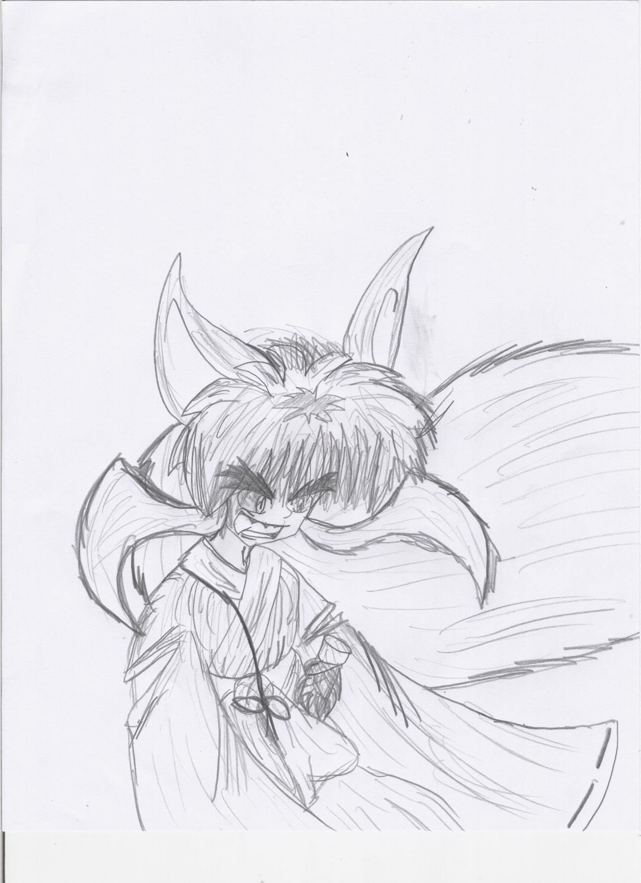 Inuyasha- TO THE XTREME! by BALLISTIC_BLUE_BLUR13