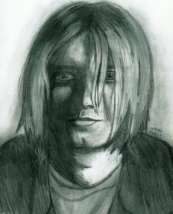 Kurt Cobain by BAMFManiac