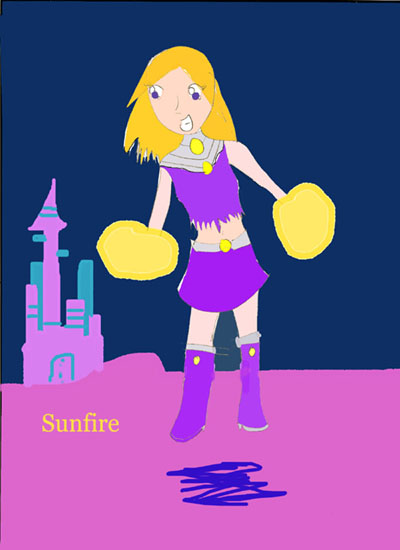 Sunfire (star's sister) by BBfan
