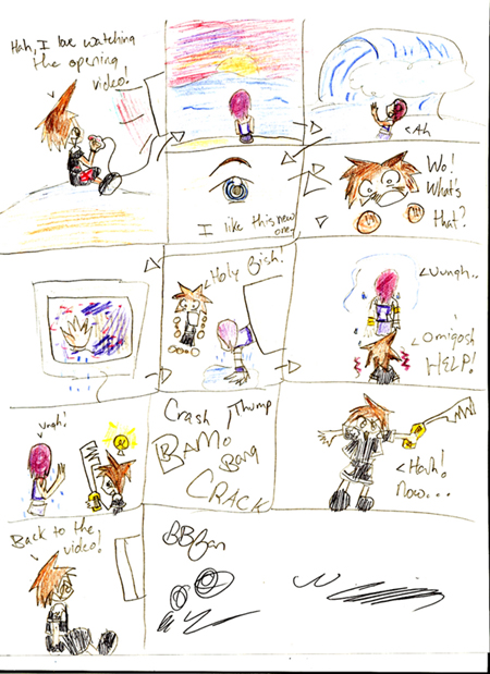 Sora Comic by BBfan