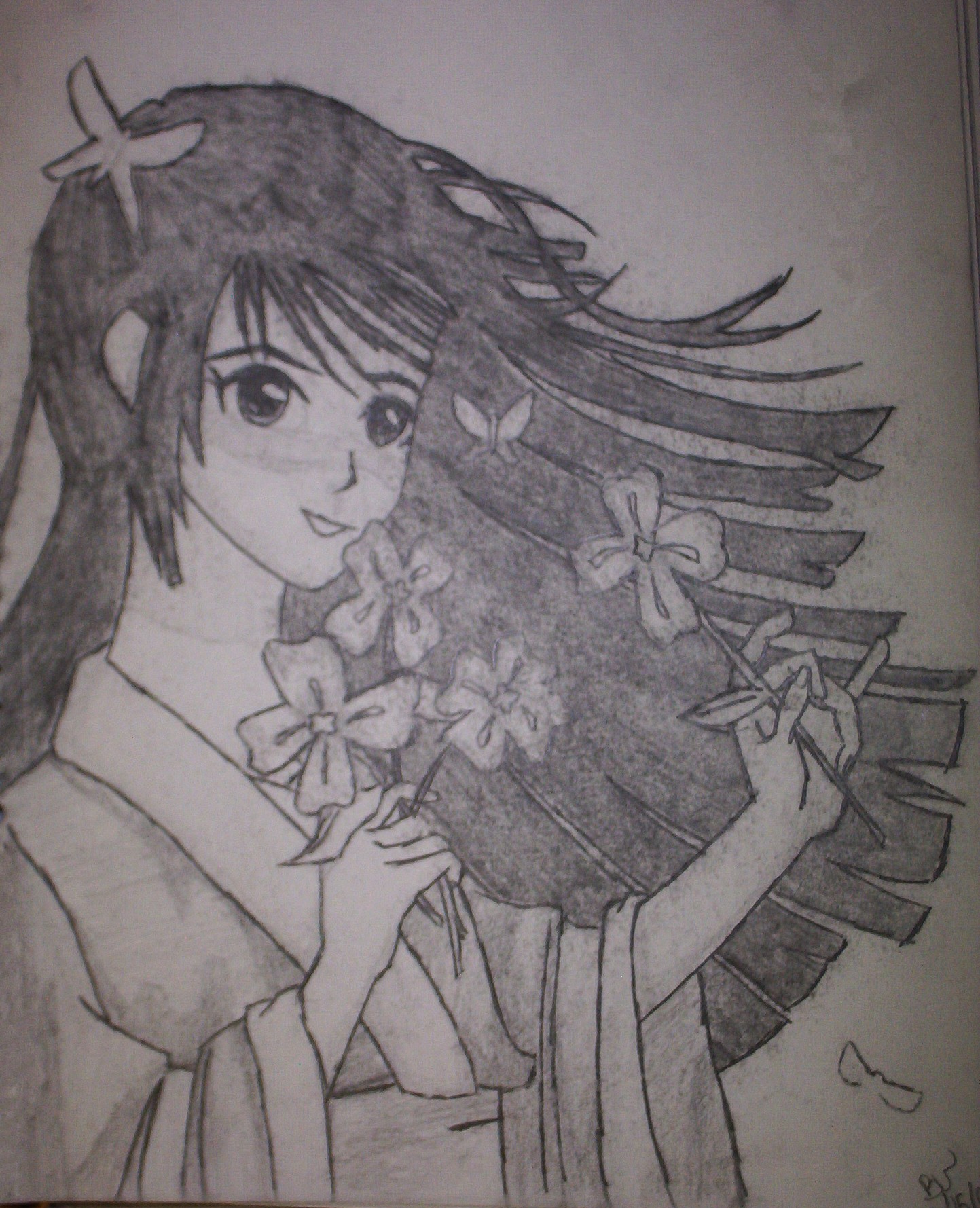 Anime Girl by BGSGLGW1