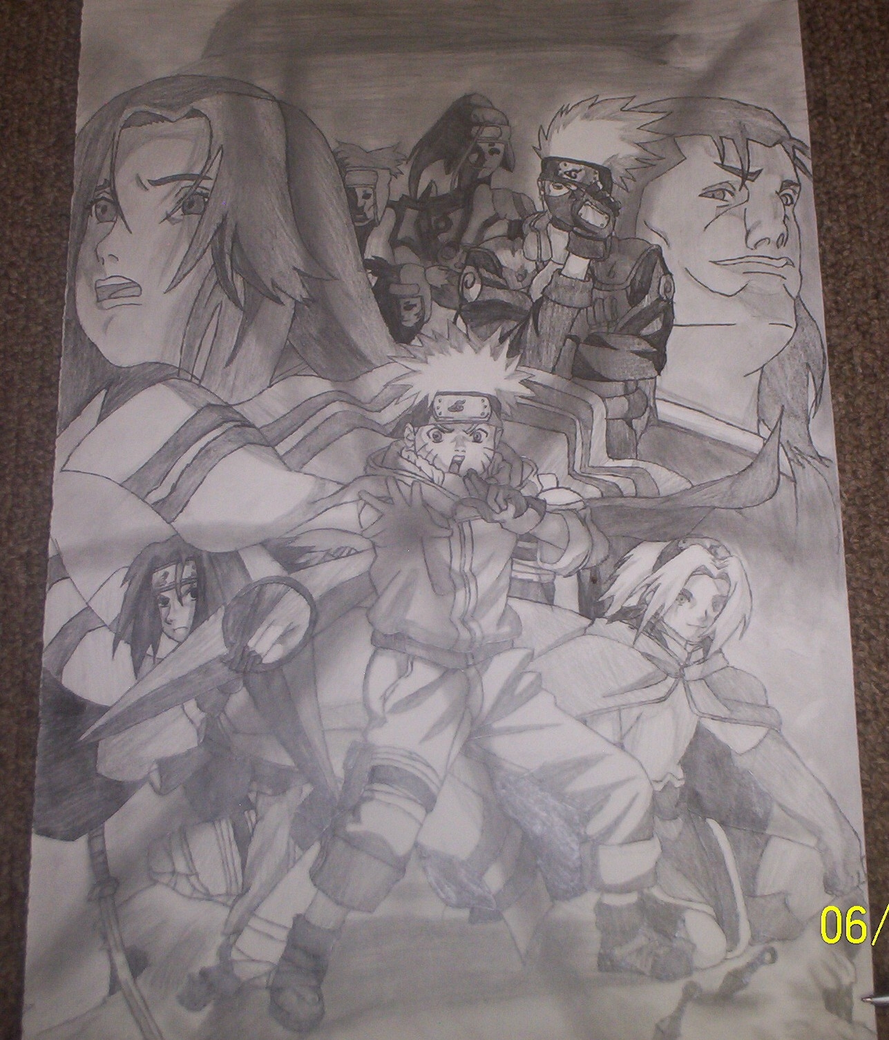 Naruto Movie Poster by BGSGLGW1