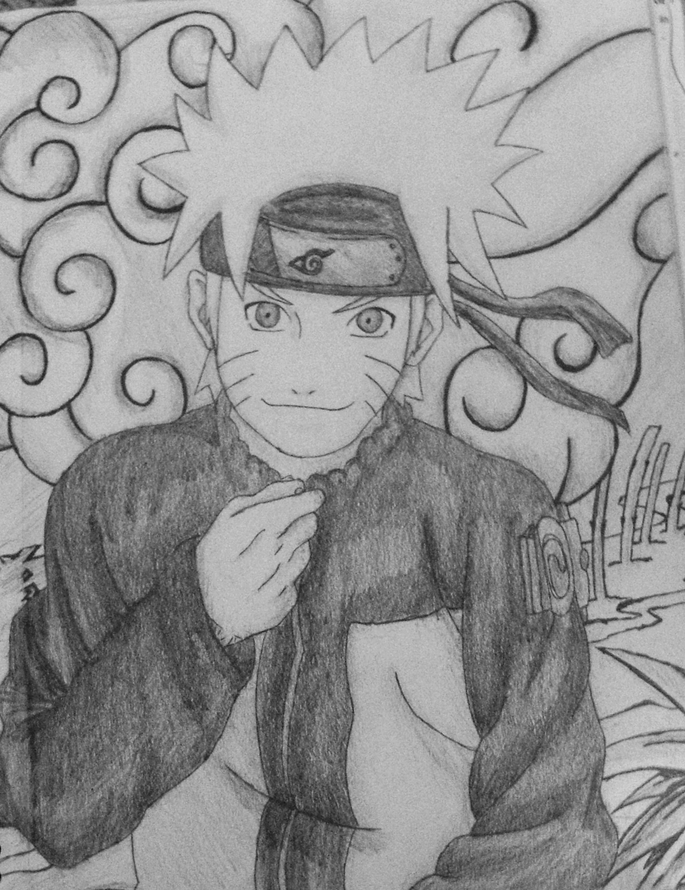 Naruto Shippuuden Portrait by BGSGLGW1