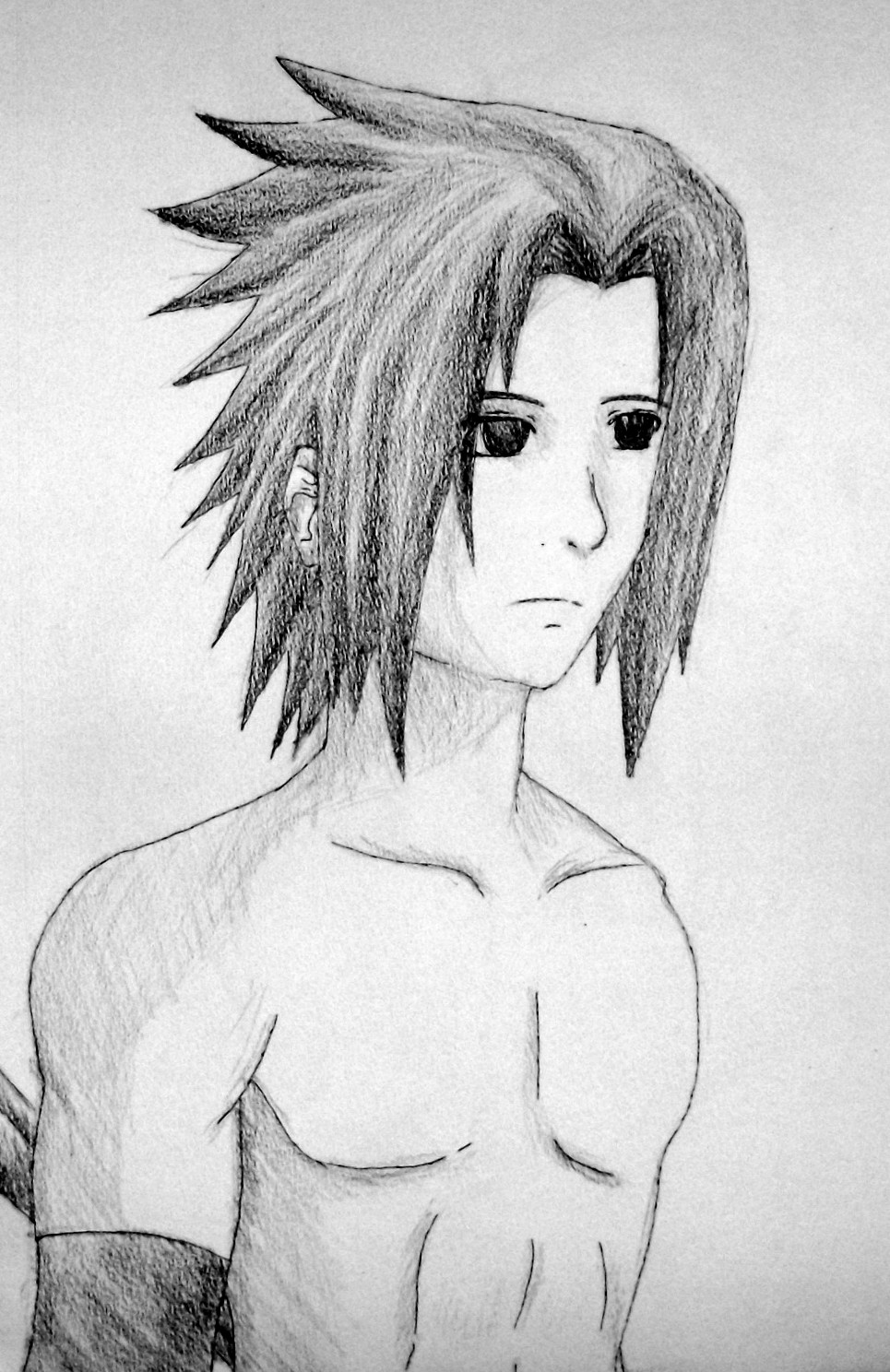 Sasuke portrait by BGSGLGW1