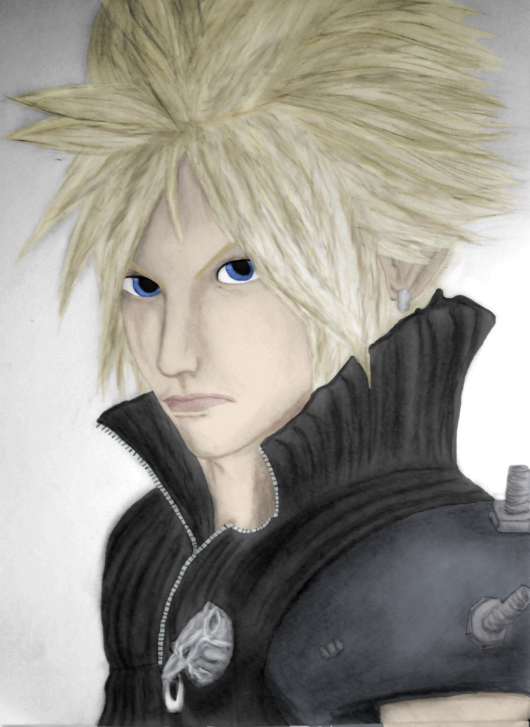 The Beast That is Cloud Strife by BGSGLGW1