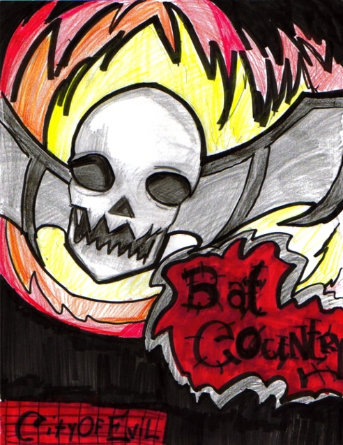 AVENGED SEVENFOLD-bat country by BLACK_AND_PUERTORICAN_GURL