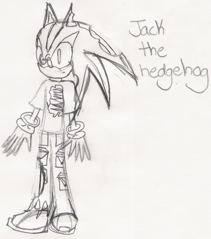 Jack sketch by BLJblack25