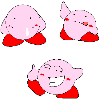 !Kirby gets sugar high! by BOMBKIRBY