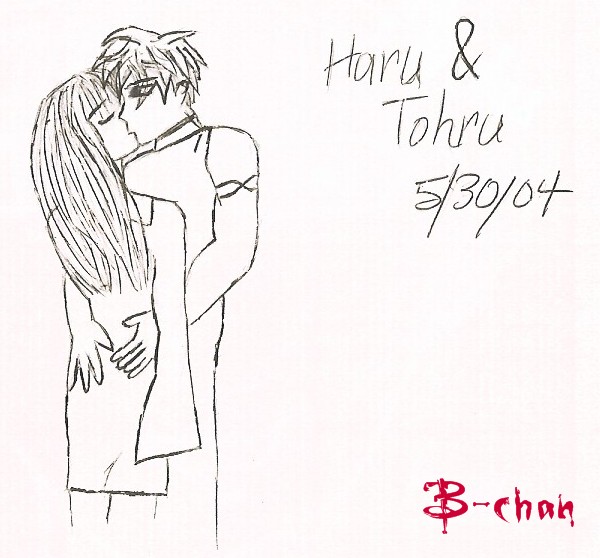 Hatsuharu&Tohru by B_chan