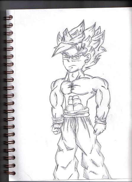 !Best Goku! by B_man