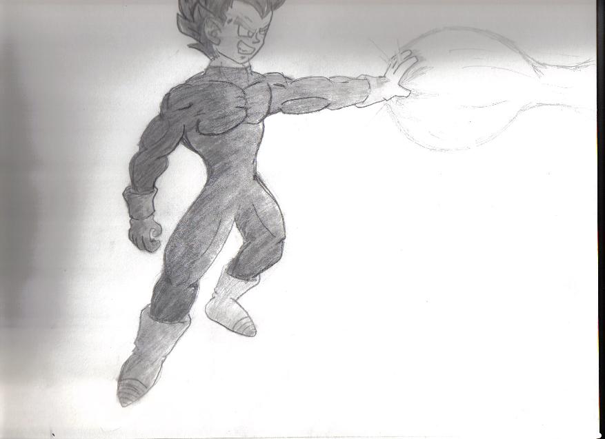 Another Vegeta by B_man