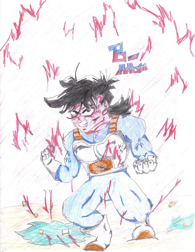 Gohan going Kaioken*request for don* by B_man