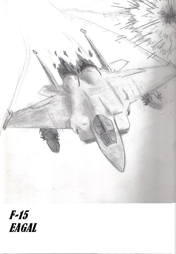 F-15 Eagal by B_man