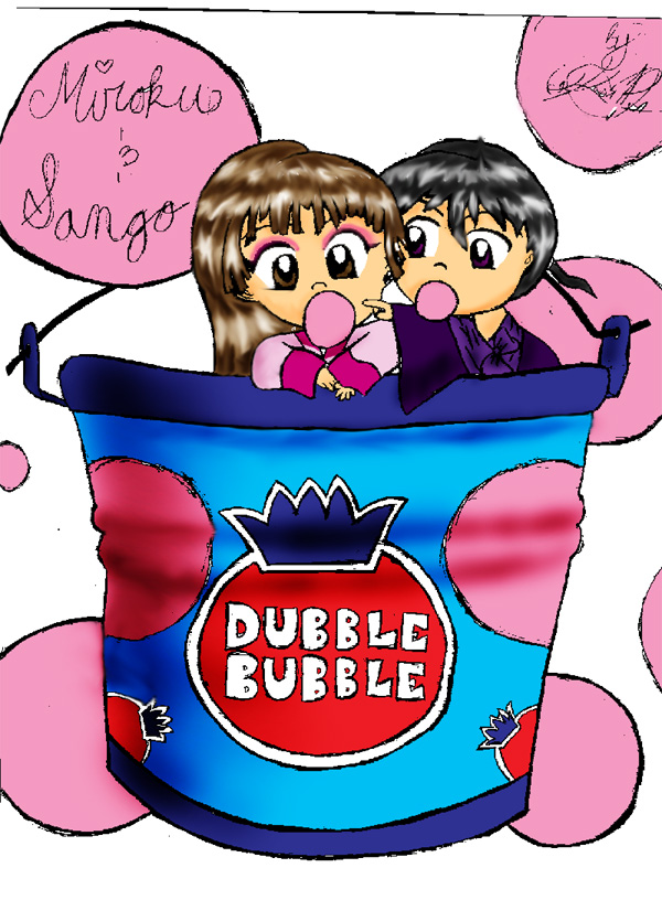 Dubble Bubble by BaByXbOoX143