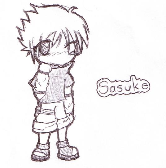 Chibi Sasuke by Babi_Sasuke