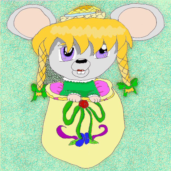 Mipsy Mouse by Babs