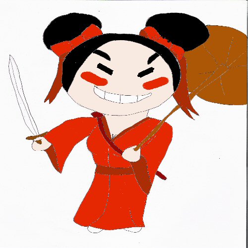 Teenage pucca by Babs