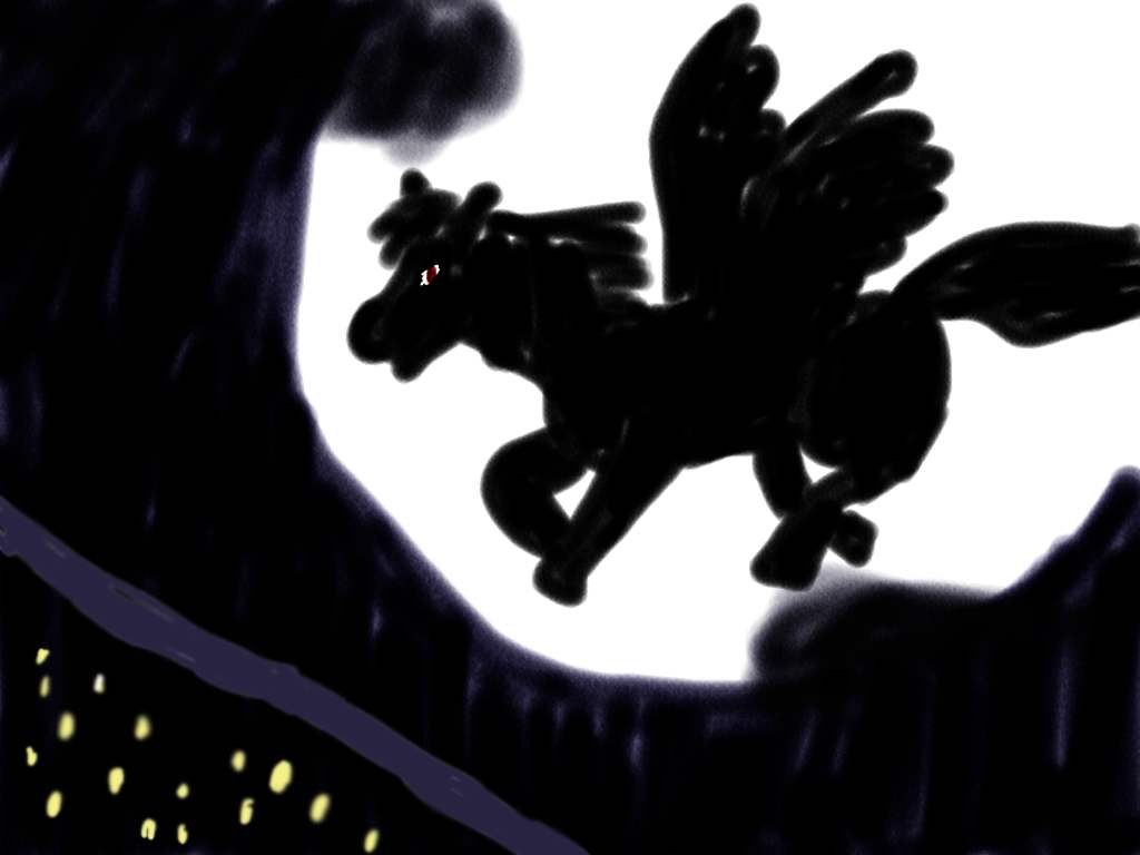 shadow pegasus by Babs